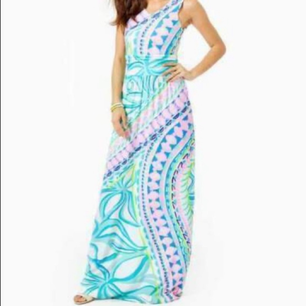 Lilly Pulitzer Marco Maxi dress